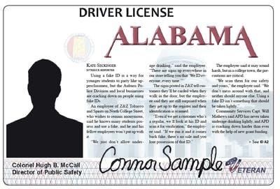 Back Of Fake Id